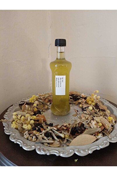 Yavuz El Yapımı Zeytinyağı Özlü Acı Kavun Yağı 100 Ml Cam şişe