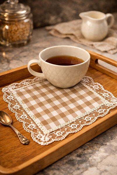 Rose go home Coffee side serving napkin 6 pieces