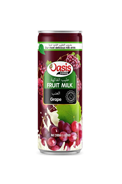 Oasis Fruit Milk Grape Juice 240ml x 24