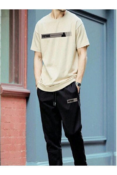 PENTHİLUS Lower - Upper Set for Men's Daily Use - Men's Two-Piece Set