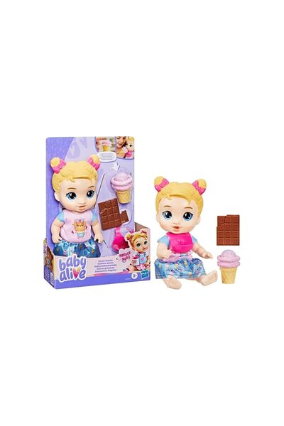 Baby Alive Tatlı Atıştırmalık Zamanı G1449