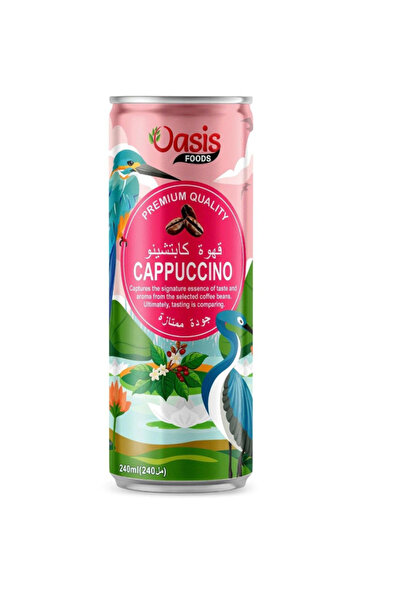Oasis Cappuccino Coffee 24 X240ml