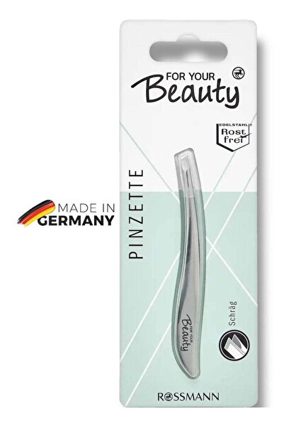 ROSSMANN German Brand -Tweezers slanted