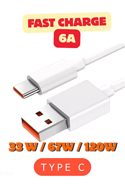 Piaks Infinix GT 10 Pro / GT 20 Pro / GT 30 Pro Uyumlu 6a Type C Infinix Hızl...