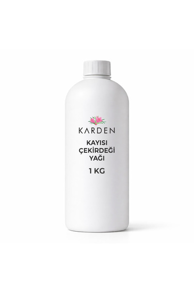 Karden زيت بذور المشمش 1 كجم