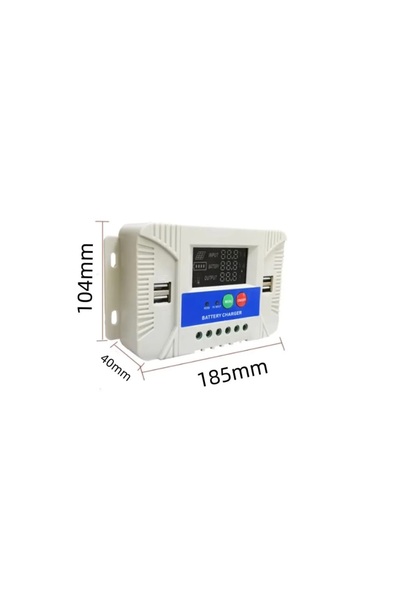 China PWM 20A Solar Battery Charge Controller