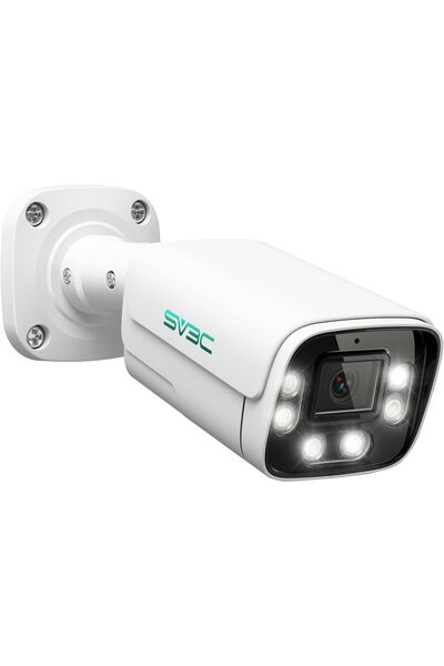 SV3C Cameră IP POE 4K pentru exterior