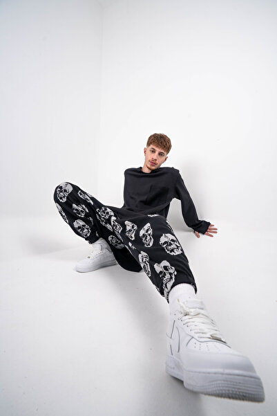 Gerusta Erkek Günlük Sokak Tarzı Pilei Şalvar Pantolon