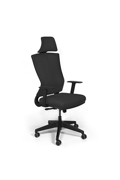 KRONSIT Scaun birou ergonomic Genova, spatar mesh, reglare spatar, 4 pozitii,...