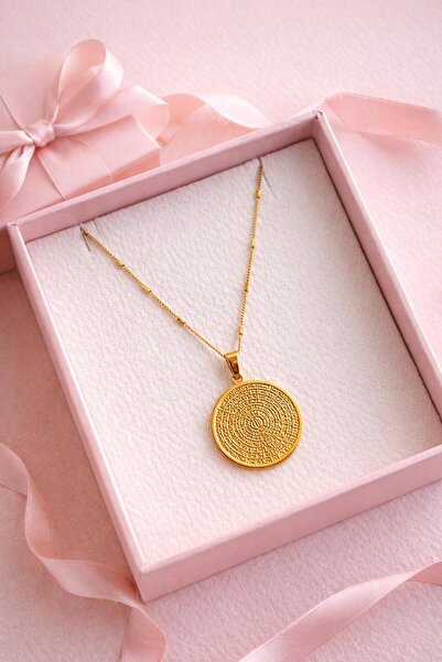 LİSBOND ELEGANCE Esmaül Hüsna, Allah'ın 99 İsmi Altın Renk, Çelik Esma Kadın ...