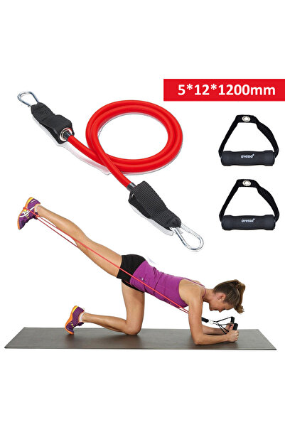 Helia Studio مطاط مقاومة عادي من اللاتكس بوزن 9 كجم مع جهاز محمول باليد - للت...