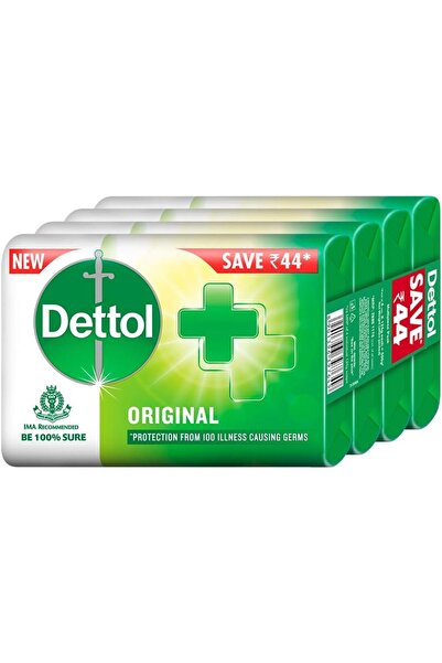 Dettol ORIGINAL SOAP 4x115gm