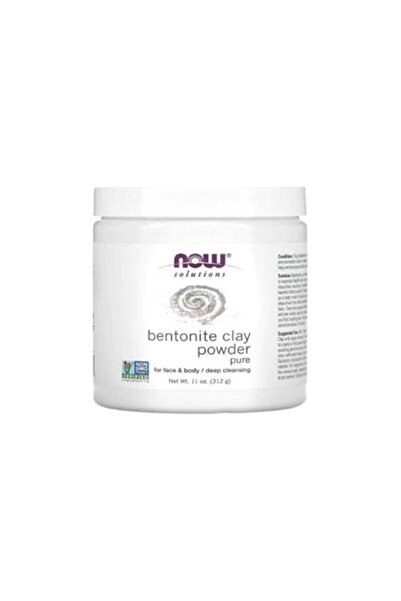 Now NOW Bentonite Clay (Indian Clay) 312g