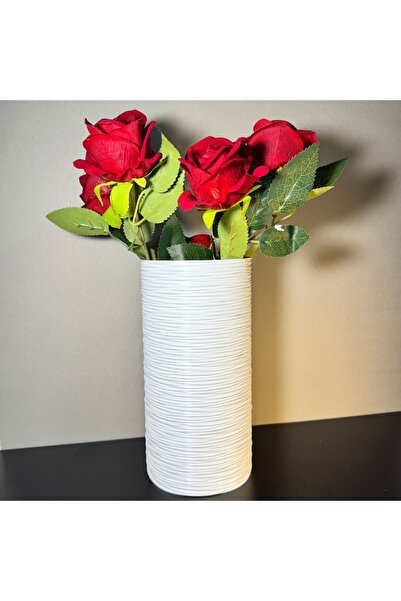 Mat Accessories Modern Estetik Clew Vazo 3D 21CM Yükseklik