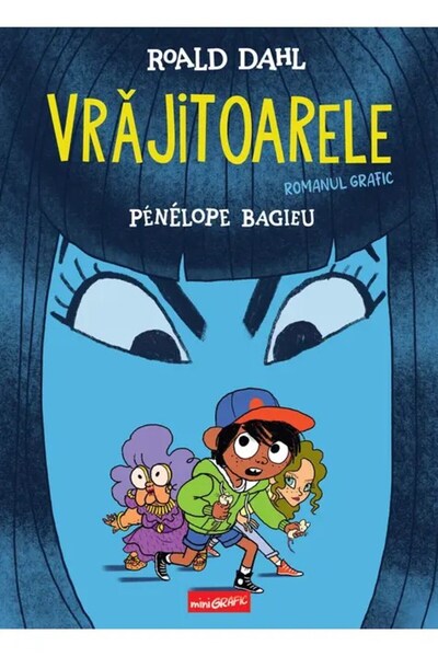 Minigrafic The Witches - graphic novel, Roald Dahl