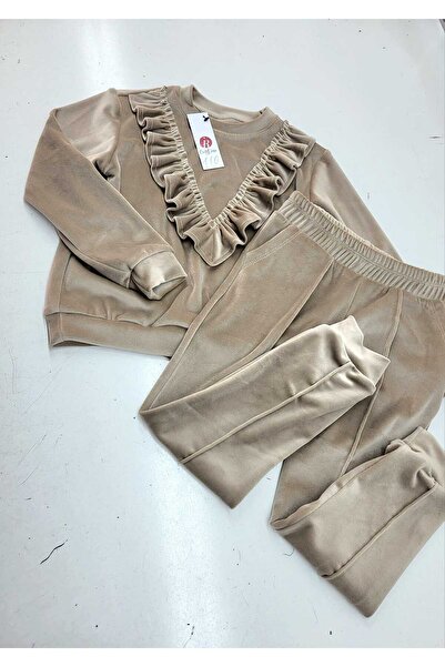 Cristine Seturi Catifea Super Soft cu Fodre pe Piept