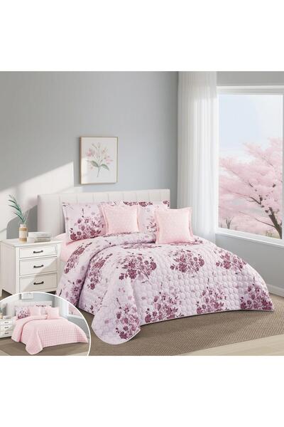 Gececi Summer bedspreads, double-sided, compressed microfiber, 6 pieces