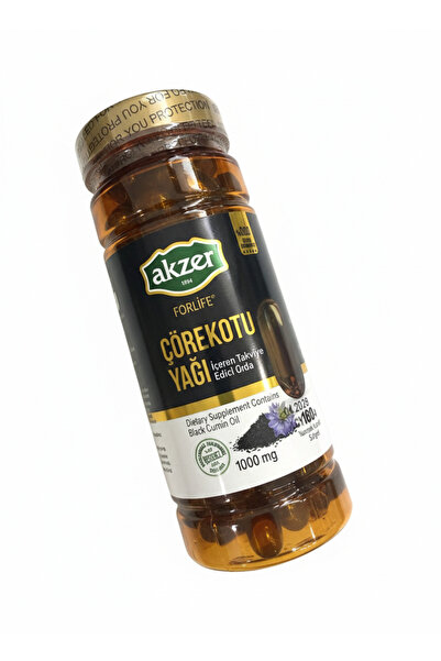Akzer Çörek otu jel kapsülü