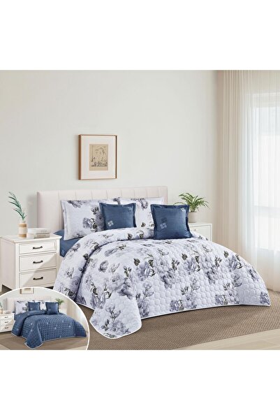 Gececi Summer bedspreads, double-sided, compressed microfiber, double size, 6...