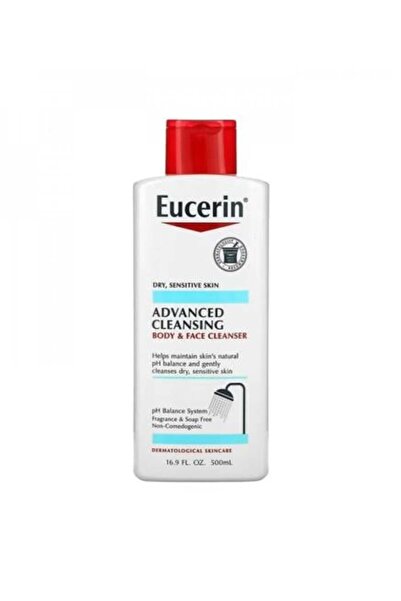 Eucerin Eucerin Face & Body Cleanser 500ml