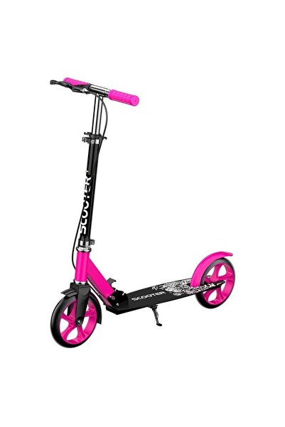 ABAS Children's scooter with pink fan