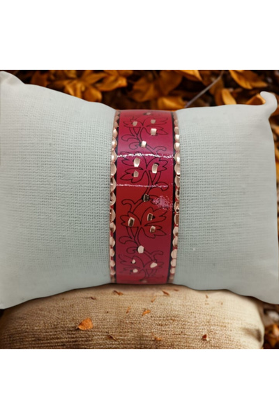 Giftcandor Handmade Copper Bracelet