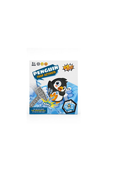 Toys Joc Interactiv cu Pinguin- Penguin Trap Activate – Joc de Indemanare pen...