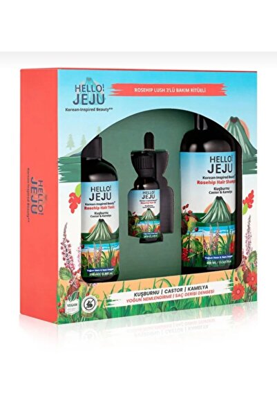 Hello Jeju 3’lü Kuşburnu Seti