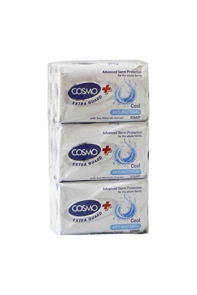 Cosmo BEAUTY SOAP SEA MINERALS 6X125G