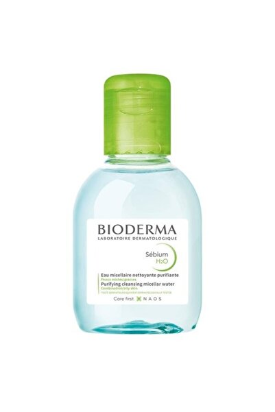 Bioderma بيوديرما محلول مائي سيبيوم منظف للبشرة الدهنية 100 مل