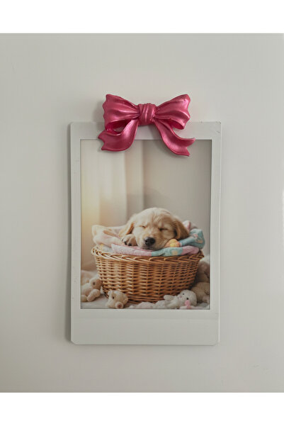 BalibeeCandle El Yapımı Buzdolabı Kurdele Magnet