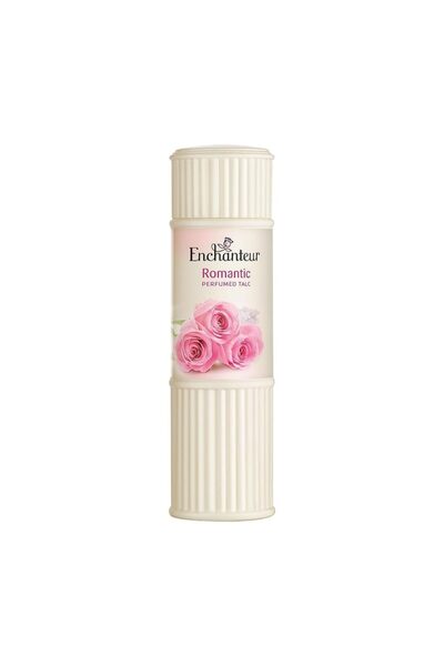 ENCHANTEUR Romantic Perfumed Sweet Floral Scented Body Talcum Powder (125g)