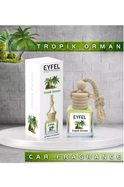Eyfel معطر جو للسيارة برائحة حديقة الغابة 10 مل
