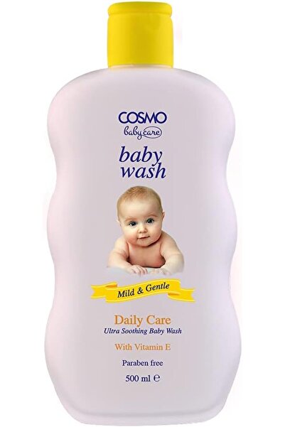 Cosmo Baby Care Tear-Free Mild Daily Cleansing Body Wash (500ml)