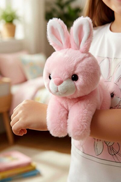 Fidan oyuncak سوار لطيف من القطيفة يمكن تثبيته على الذراع، سوار من القطيفة لل...