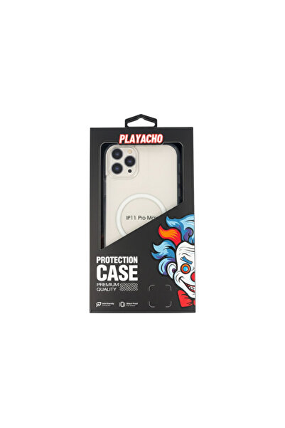 PLAYACHO Clown Protective Case for iPhone 11 Pro Max – Stylish Shockproof Design