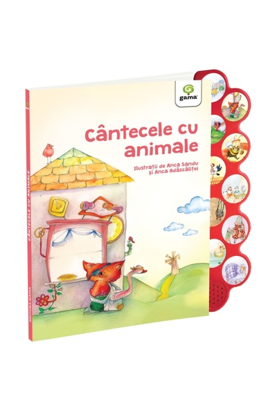 Gama Cântece de animale/Cântece din copilărie cu sunete