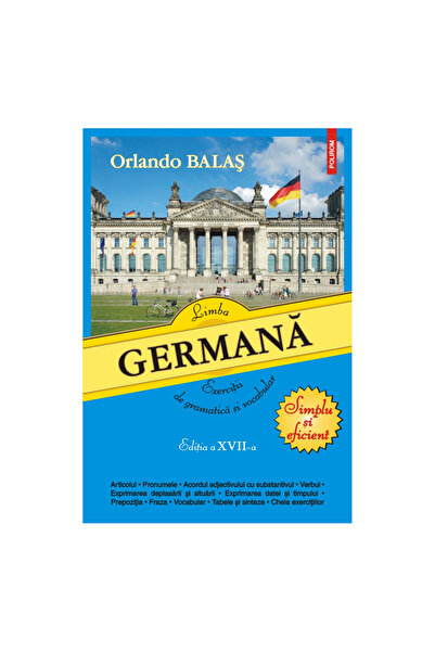 Polirom Limba germană. Exerciții de gramatică și vocabular