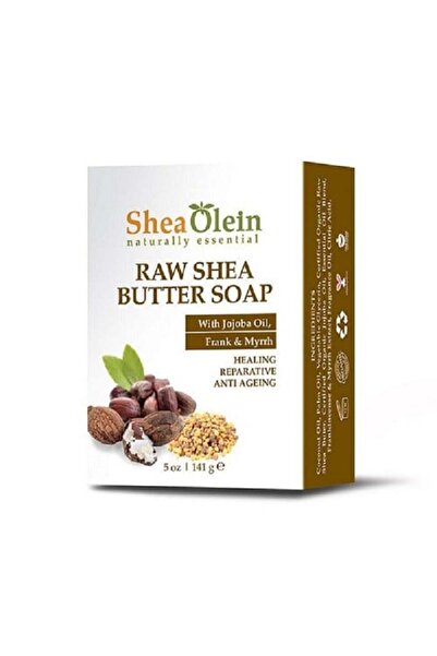 shea شيا اوليان فرانك صابون زبدة الشيا الخام بزيت الجوجوبا 141 جرام