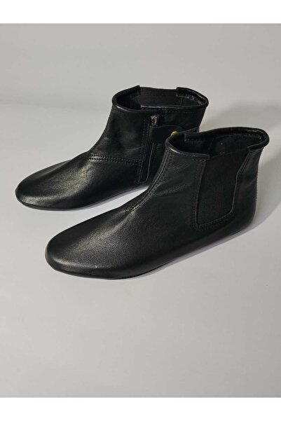 Bilir Kundura El Yapımı Hakiki Dana Derisi Çorap Mes