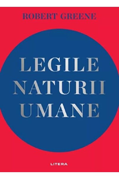 Litera The Laws of Human Nature, Robert Greene