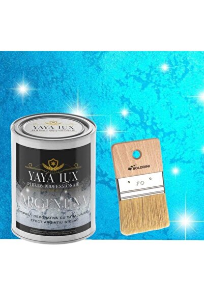 YaYa Color Vopsea decorativa de Lux, Argentina, cu Efect 3D Stelat, Albastru,...