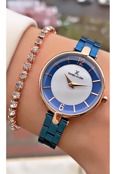 Daniel Klein Brand Original Navy Blue Color 2 Year Warranty Cutting Glass Wom...