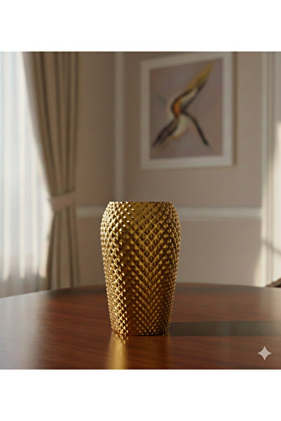 Wnew PLA Malzemeden Üretilmiş Dekoratif Modern Vazo