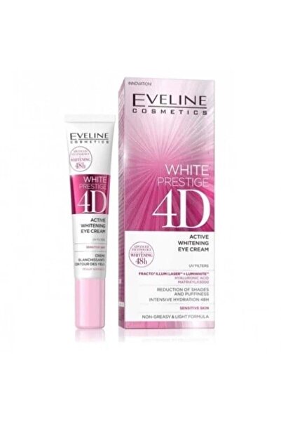 Eveline Eveline White Prestige 4D Eye Brightening Cream 20ml