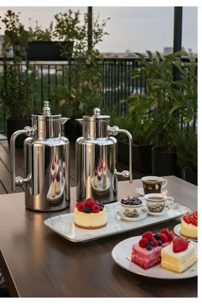 Rwafd Rema Shahd 1 Liter Thermos Set