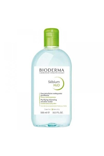 Bioderma بيوديرما محلول سيبيوم اتش تو او بماء الميسيلار 500مل