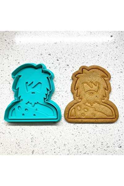 Craftelle Caveman Cookie Mold and Stamp Set |   Stone Age Themed Party |   Ch...
