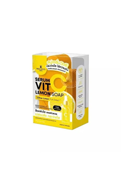 precious بريسيوس صابون سيروم فيتامين سي والليمون - 70 جرام