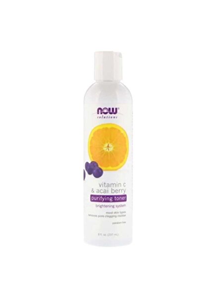 Now NOW Toner with Berries and Vitamins 237ml